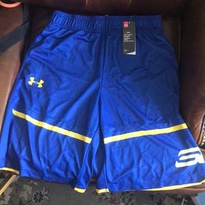 NWT!! Under Armour “Steph Curry” Basketball Shorts
